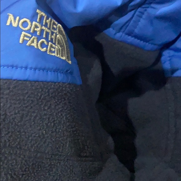Kids north face reversible jacket - Picture 3 of 5